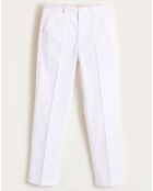 Pantalon chino Sammy blanc