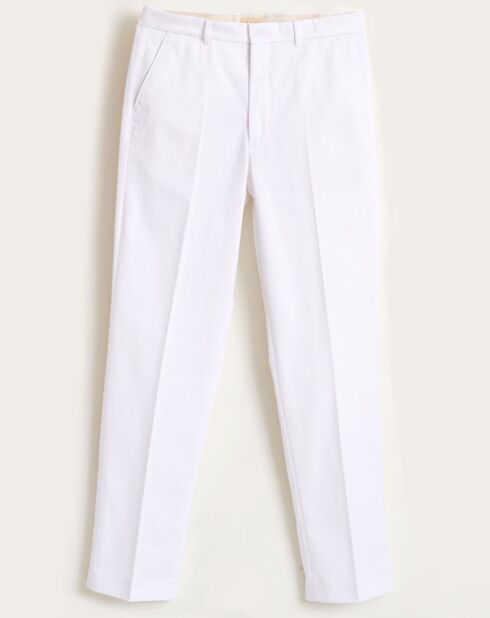 Pantalon chino Sammy blanc
