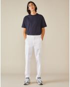 Pantalon chino Sammy blanc