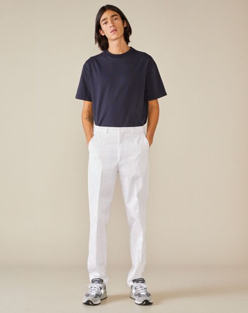 Pantalon chino Sammy blanc