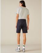 Short en jean Pedro marine