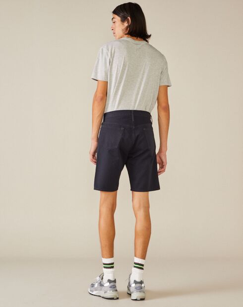 Short en jean Pedro marine