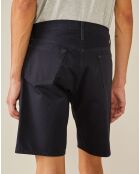 Short en jean Pedro marine