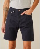 Short en jean Pedro marine