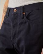 Short en jean Pedro marine