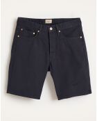 Short en jean Pedro marine
