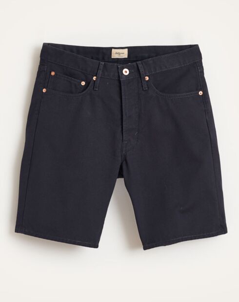 Short en jean Pedro marine