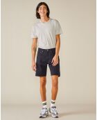Short en jean Pedro marine