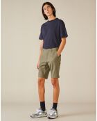 Short chino Saito kaki