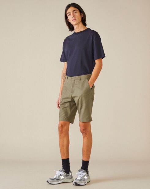 Short chino Saito kaki
