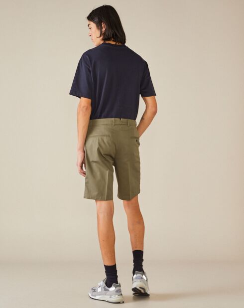 Short chino Saito kaki