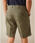 Short chino Saito kaki