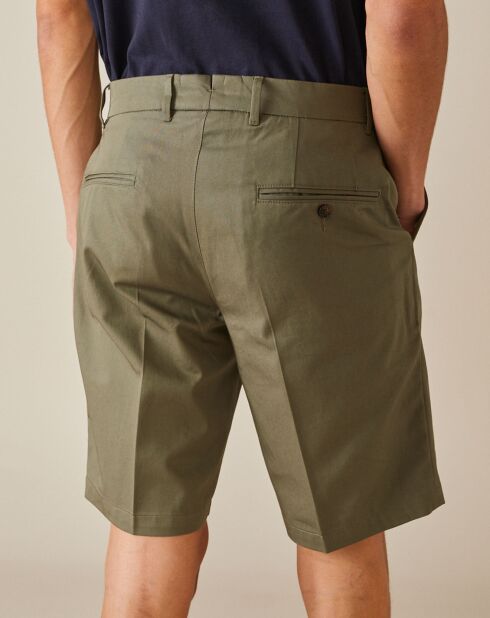 Short chino Saito kaki