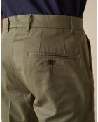 Short chino Saito kaki