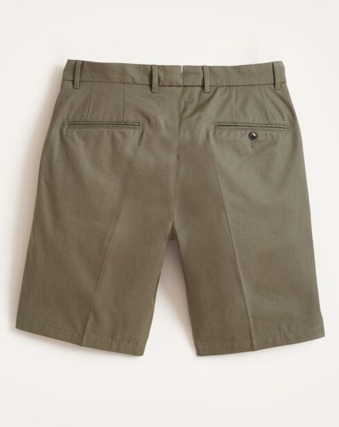 Short chino Saito kaki