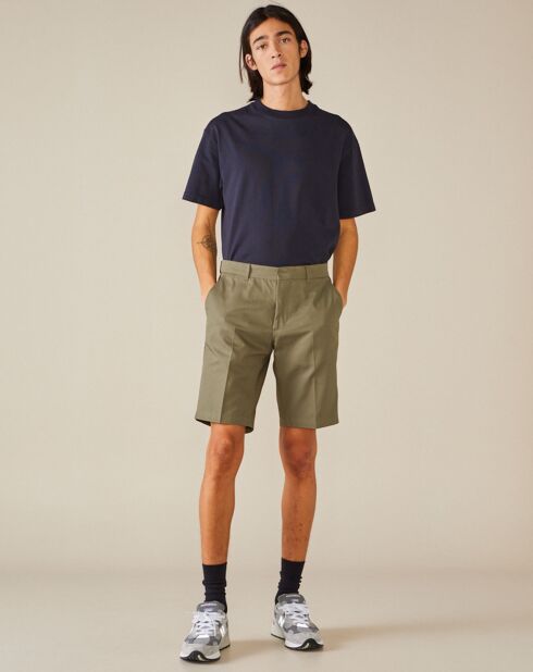 Short chino Saito kaki
