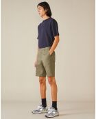 Short chino Saito kaki