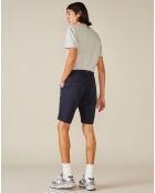 Short chino Saito marine