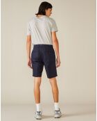Short chino Saito marine