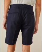 Short chino Saito marine