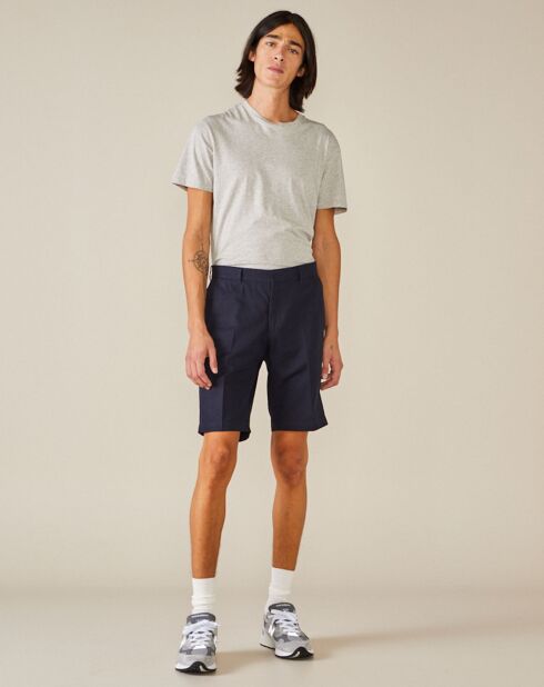 Short chino Saito marine