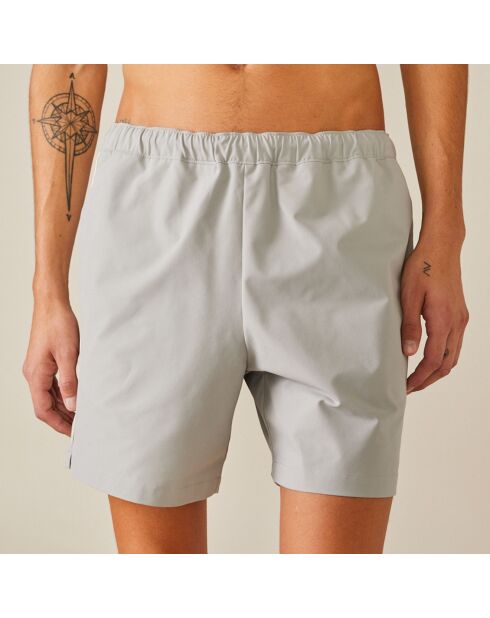 Joch hellgraue Badeshorts