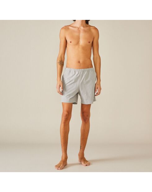 Joch hellgraue Badeshorts