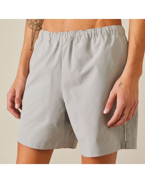 Joch hellgraue Badeshorts