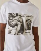 T-Shirt Vinzi photo blanc
