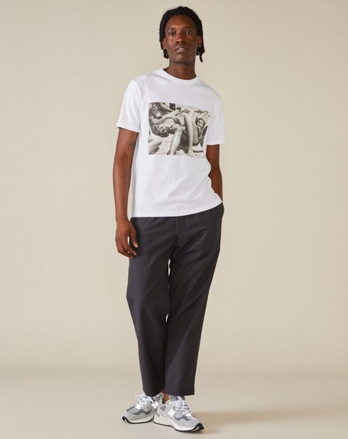 T-Shirt Vinzi photo blanc