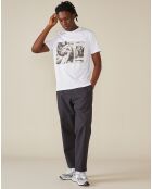 T-Shirt Vinzi photo blanc