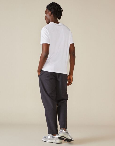 T-Shirt Vinzi photo blanc