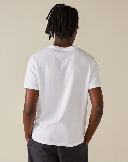 T-Shirt Vinzi photo blanc