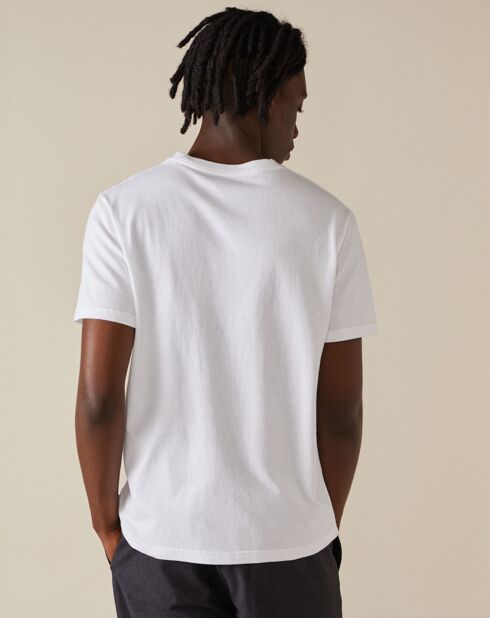 T-Shirt Vinzi photo blanc