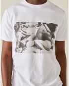 T-Shirt Vinzi photo blanc