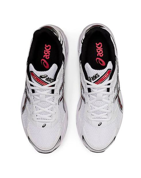 Baskets Gel 1130 blanc/rouge/noir