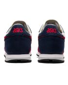 Baskets Oc Runner bleu marine/blanc/rouge