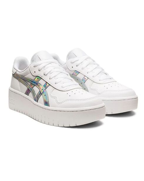 Baskets en Cuir Japan S Pf blanches