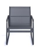 Salon de jardin 4 places gris
