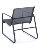 Salon de jardin 4 places gris