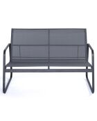 Salon de jardin 4 places gris