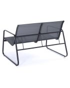 Salon de jardin 4 places gris