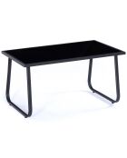Salon de jardin 4 places gris