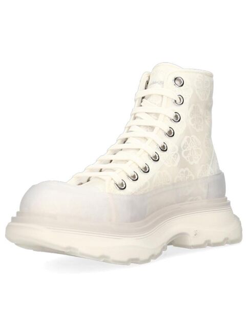 Boots en Nylon blanc/ivoire