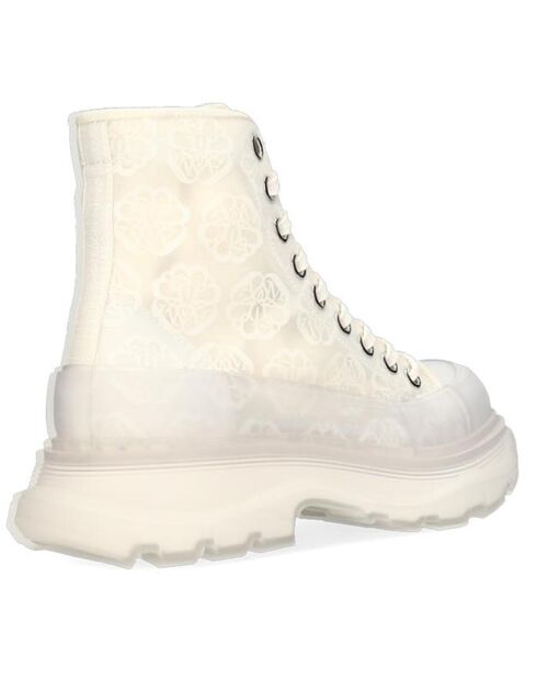Boots en Nylon blanc/ivoire