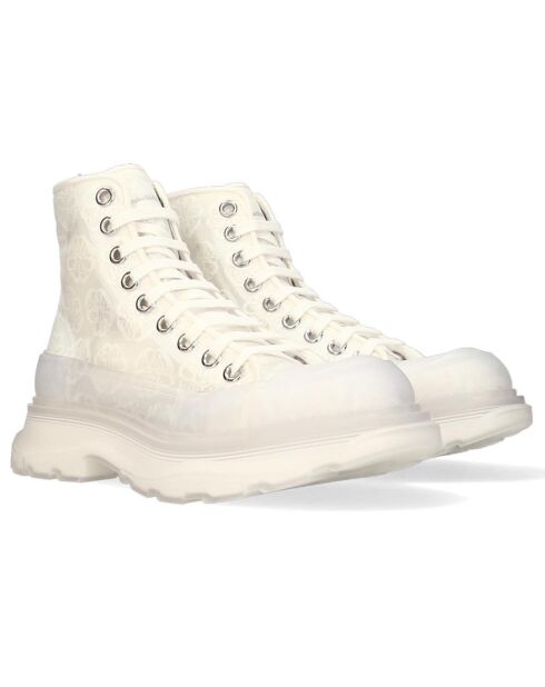 Boots en Nylon blanc/ivoire