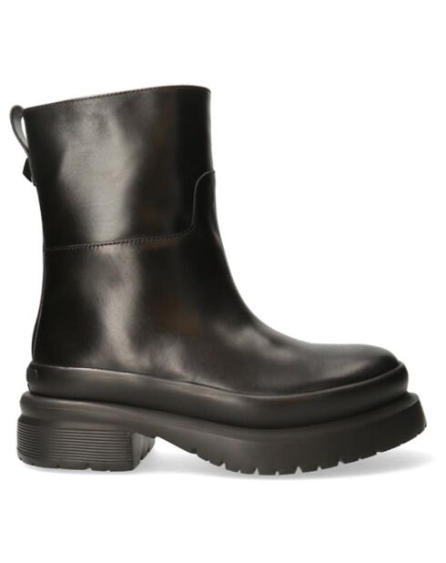 Boots en Cuir noires