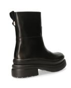 Boots en Cuir noires