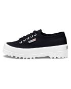 Sneakers en Toile Cotu bleu foncé