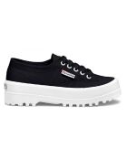Sneakers en Toile Cotu bleu foncé